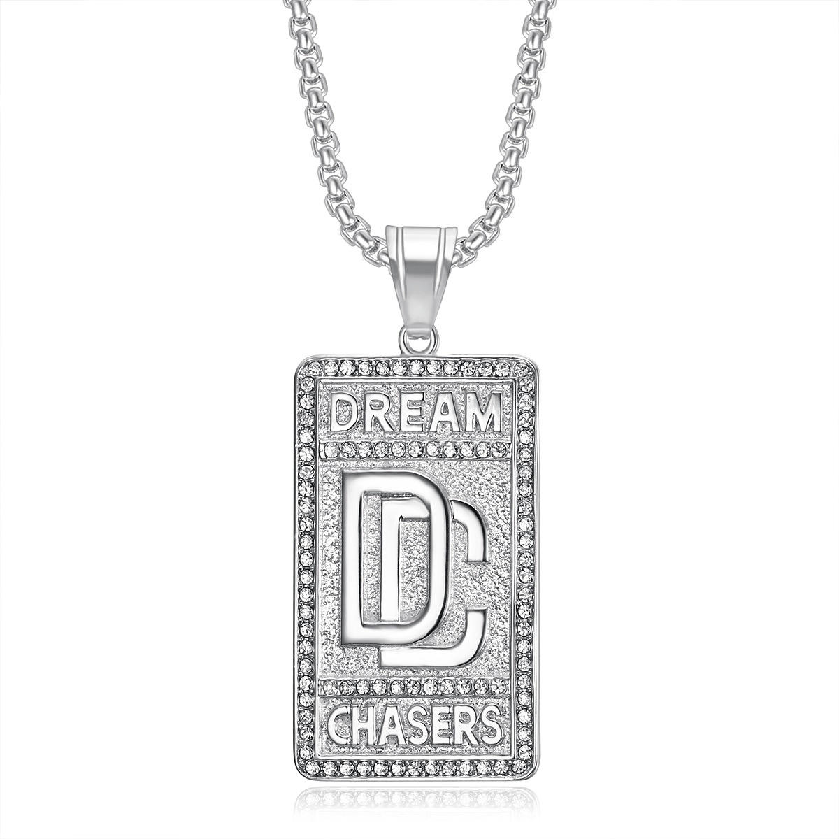 Pendentif simple en argent