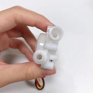 ホールフローセンサーパルス信号出力水流センサーウォーターディスペンサー用水タービン流量計 - Product Image 3