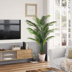 High Quality Customized Multi-Size Banana <strong>Tree</strong> <strong>Big</strong> Artificial Palm <strong>Tree</strong> for Office Decorative - Product Image 6