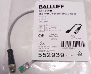 BES R04KC-PSC25F-EP00 3-GS49 BES R04KC-PSC25F-EV00 5-GS49 BES R04KC-POC25F-EP00 3-GS49 유도 근접 스위치 센서 - Product Image 1