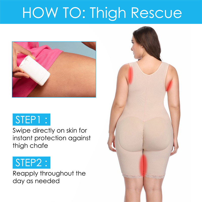 Bâton anti-friction de sauvetage de cuisse