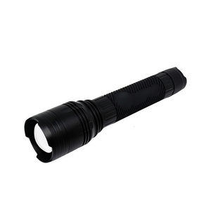 Nhiệm vụ nặng nề dẫn đèn pin với sản lượng lumen 2000 và zoom tập trung được hỗ trợ bởi pin 9aa, công việc kiểm tra và tuần tra ban đêm - Product Image 1