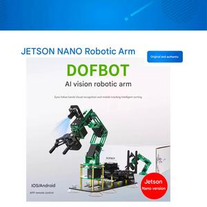 DRFBOT JETSON NANO robotik kol yapay zeka görsel tanıma ROS açık kaynak programlama robotu