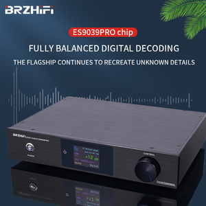 Amplificador de Audio para el hogar BRZHIFI decodificación digital totalmente equilibrada ES9039PRO chip reproductor de audio digital streamer de música - Product Image 2