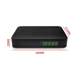 OEM ODM Software Anpassung Combo STB H.265 10Bit Dvb T2 TV Set Top Box Decoder - Product Image 2