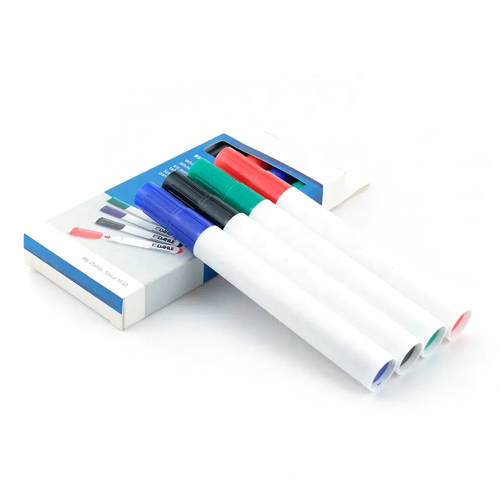 2022 çin yenilikçi renkli silinebilir beyaz tahta kuru silinebilir kalem kalem