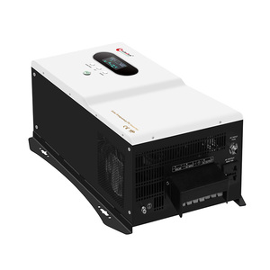 מחיר סיטונאי מהפך היברידי 1500 וואט 2000w 12v 24v טהור סינוס גל מחוץ לרשת סולארי Mppt מהפך 3000w עם בקר טעינה