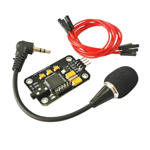 Modulo di riconoscimento vocale modulo di riconoscimento vocale modulo di controllo seriale modulo con Micro e 4pin filo compatibile Arduino