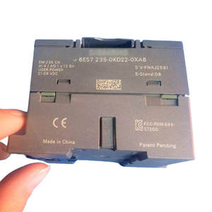 6ES7 235-0KD22-0XA8アナログ入出力モジュールPLC PAC専用コントローラー100% オリジナルサプライヤー - Product Image 2