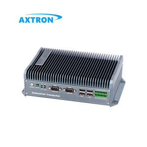 2 Ethernet 8 USB 6 COM Core I5 I7 I9 Fanless <strong>Embedded</strong> Box 12v Motherboard ultra Industrial Low Power Mini Pc - Product Image 1