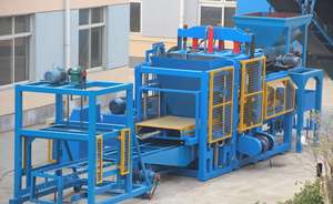 Máquina de fabricación de bloques de cemento y hormigón, componente de PLC, línea de producción de ladrillos de pavimentación y huecos, 2 unidades - Product Image 6