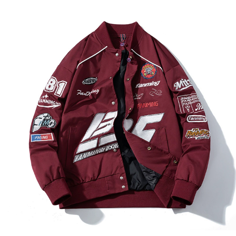 Veste rouge