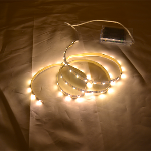 4.5V <strong>LED</strong> Strip Light Battery Operated 50CM RGB Waterproof DIY <strong>LED</strong> Light with Battery Box - Product Image 3