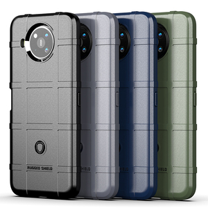 Sağlam kalkan İnce telefon kılıfı Nokia 8.3 için ağır darbeye dayanıklı askeri sınıf Anti-Fall ve kamera koruma fonksiyonlu kabuk - Product Image 6