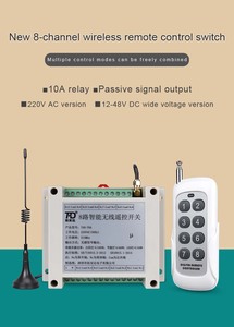 Universal Wireless 433MHz 3km lange Reichweite Hochleistungs-HF-Fernbedienung Sender Fernbedienung - Product Image 3