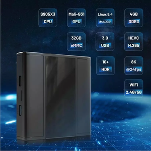X96 Linux Amlogic S905X3 Linux 5,15 Quad Core Smart Tv Box BT4.2 2,4g 5g Dual Wifi LAN 1000M Media Player GNU Linux Set Top Box
