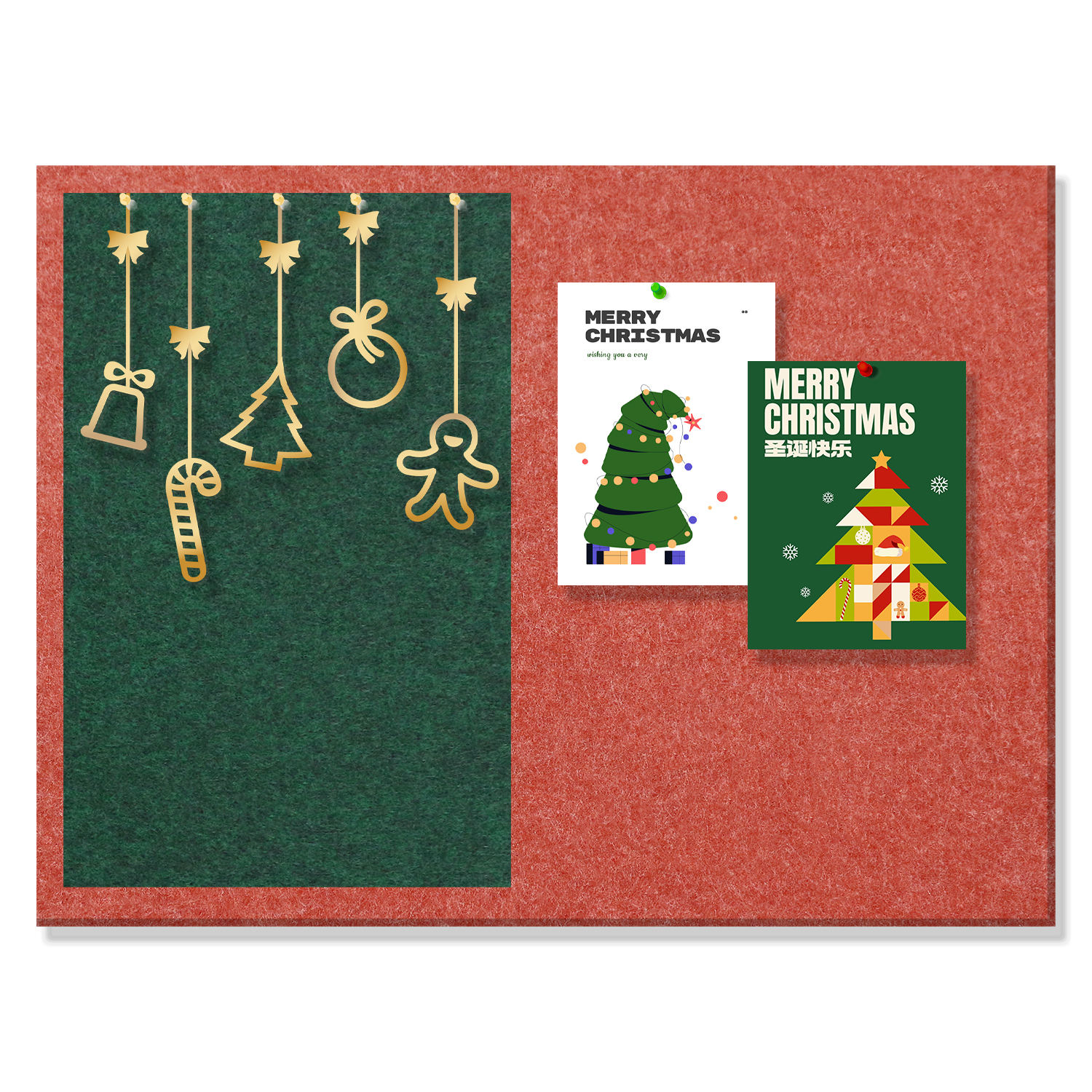 Chengdu red+Blackish green