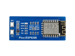 Raspberry Pi PicoWiFi拡張ボードはTCP/UDPプロトコルをサポートします - Product Image 3