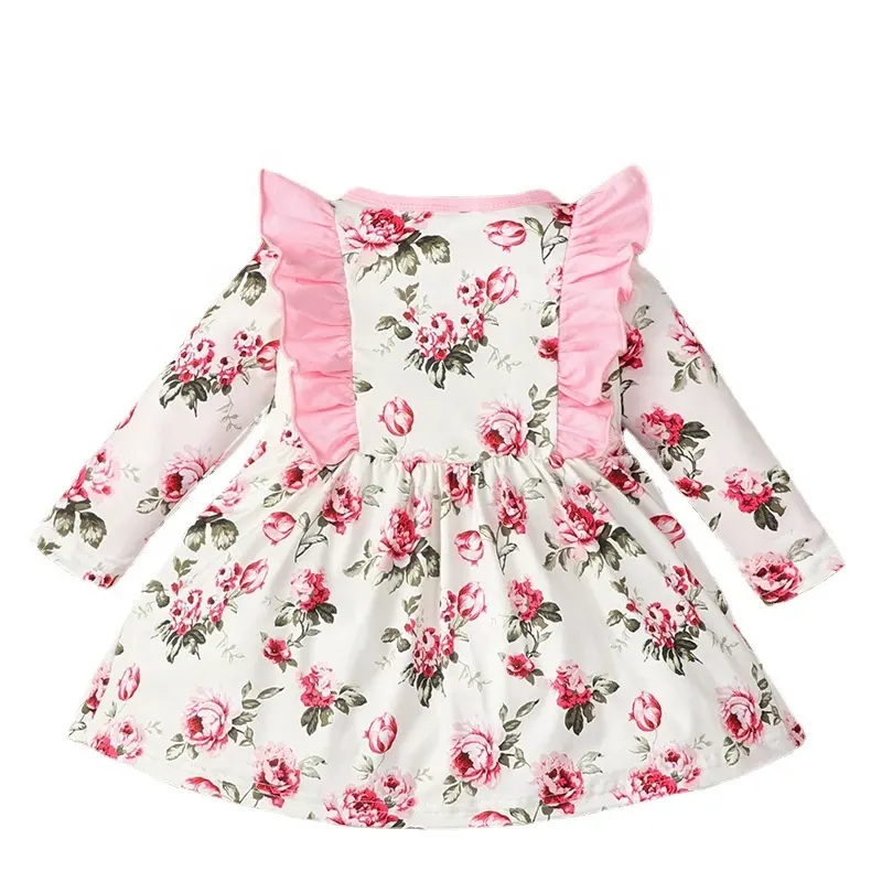 Boutique de vestidos de princesa para meninas, vestido floral de primavera para meninas de 11 anos, vestidos de festa