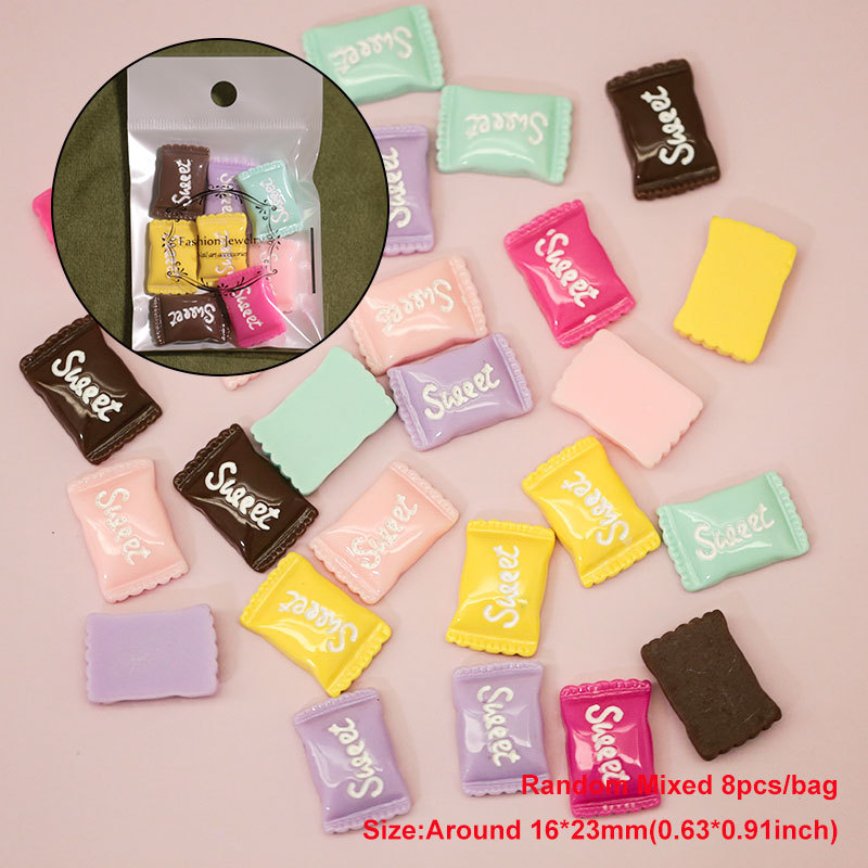 07 Sweet Candy 8pcs