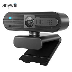 Anywii Android Tv Box Ondersteuning Webcam Video Call Skype Webcam Full Hd 1080P Draaibare Webcam Met Microfoon - Product Image 1