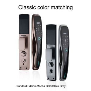 דלת פליז חשמלית מנעולים חכמים עבור דלת tuya מנעול דלת חכמה עם טביעת אצבע ושליטה מרחוק - Product Image 6