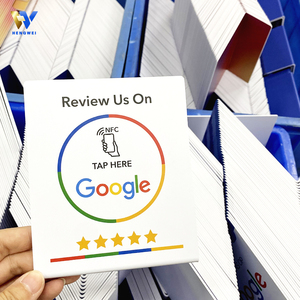 Đánh giá tích cực NFC đứng QR mã quét thẻ bình luận cảm ứng NFC đứng cho Google đánh giá thẻ nhà hàng thanh toán - Product Image 2