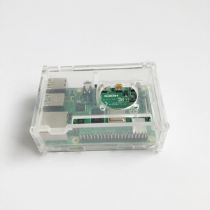 Kunststoff gehäuse für Raspberry Pi 4B Development Board - Product Image 1