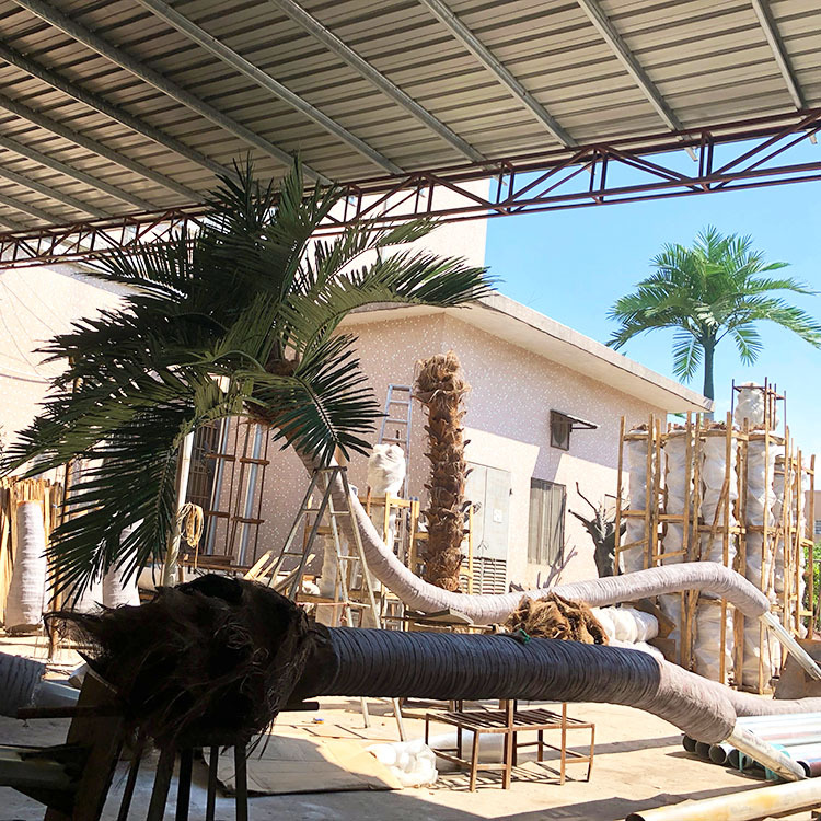 Custom coconut tree
