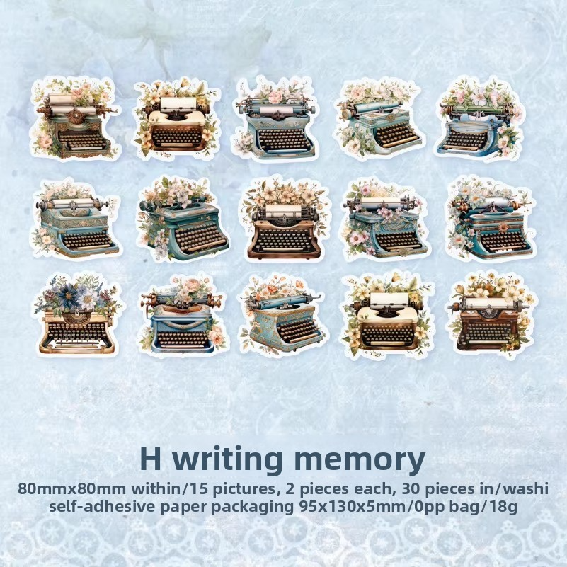 B Writing Memories