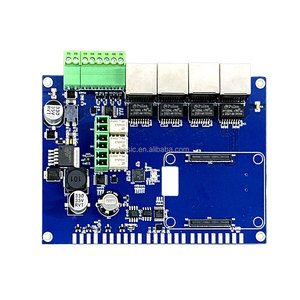 บอร์ดวงจรพีซีบีแบบธรรมดาพีซีบีแผงวงจรพีซีบีที่ไวต่อแสงแผงแสดงผลแบบ USB PCBA แผงวงจรอิเล็กทรอนิกส์ OEM และ ODM - Product Image 3