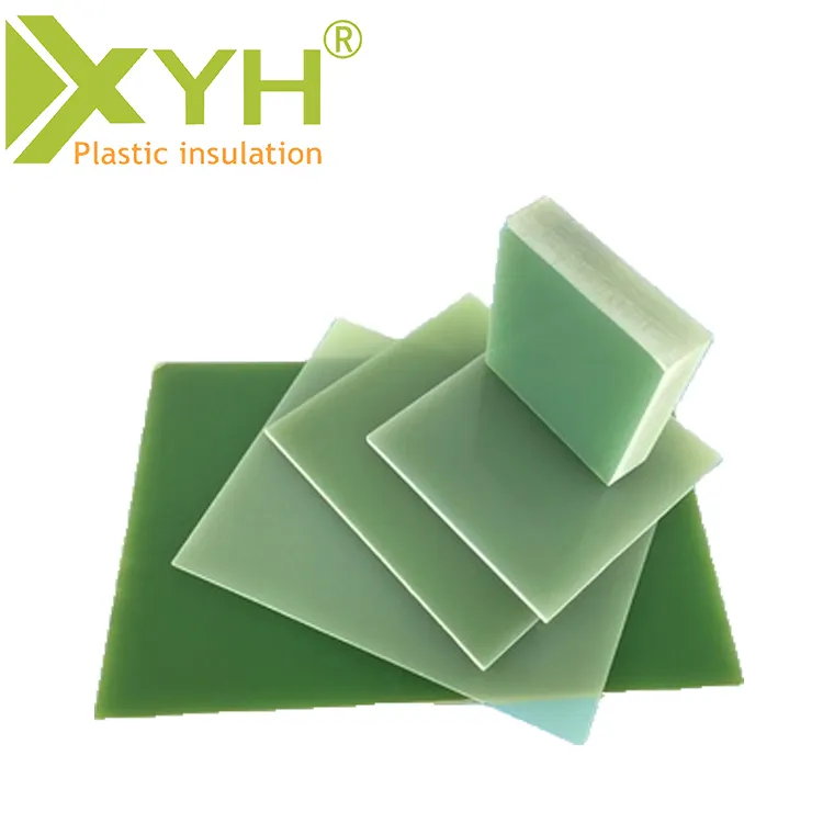 Vendite dirette del produttore cinese FR4 fogli pcb materiale manico g10 foglio in fibra di vetro