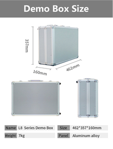 Sistema de hogar inteligente Tuya Wifi Zigbee Mesh Domótica L7 L8 caja de muestra Demo Box Smart Switch - Product Image 6