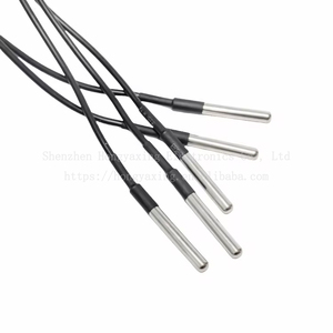 DS18B20 Edelstahl wasserdicht DS18b20 1m 3m 5m Gewinde Temperatur fühler Temperatur sensor 18 B20 Kabel für Arduino