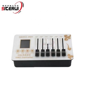 SITERUI Mini DMX512 <strong>Controller</strong> for Stage Effect Machine - Product Image 1