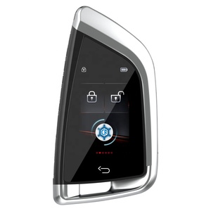 <strong>Smart</strong> Keyless Entry LCD Car Alarm <strong>with</strong> Remote <strong>Start</strong>/Stop Engine <strong>Button</strong> Two-Way <strong>Push</strong> <strong>Button</strong> Car <strong>Key</strong> Remote <strong>Start</strong> Engine - Product Image 2