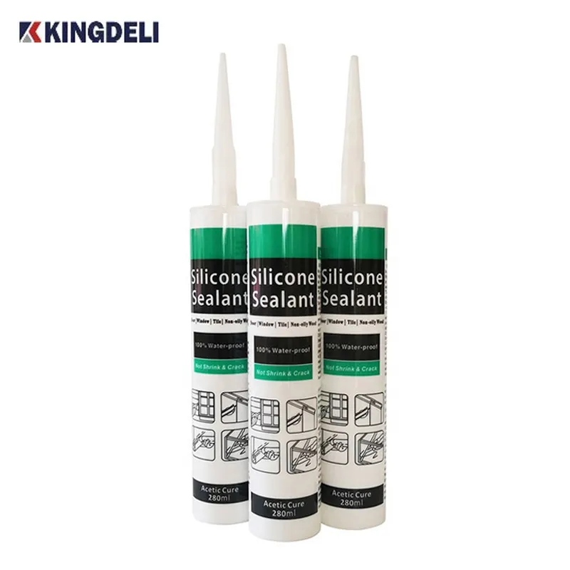 price RTV Waterproof Multipurpose acetic GP Silicone Sealant for Glass