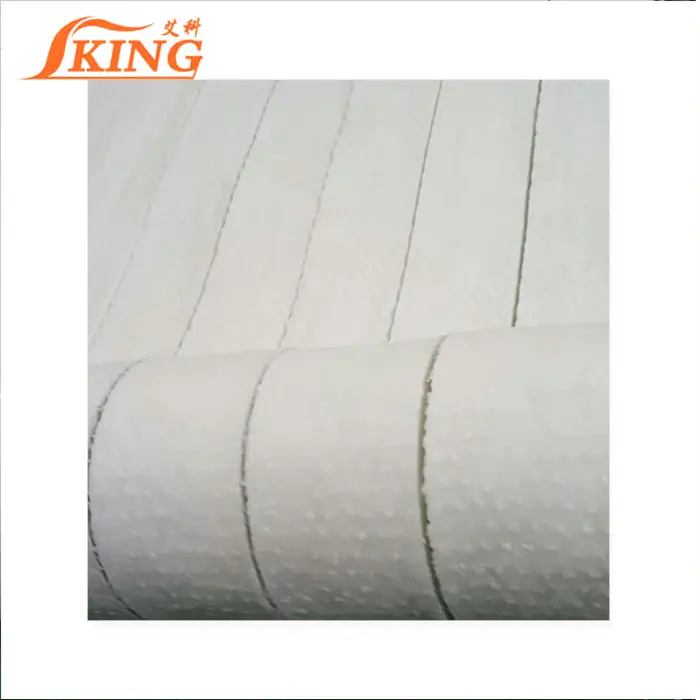 KINGWOOL 1260 sıcaklık kontrollü endüstriyel termal battaniye refrakter seramik elyaf klin için