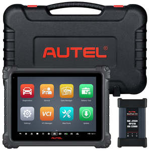 Autel MaxiCOM Ultra Lite Ultra Lite S自動車診断ツールサポートECUプログラミングコーディングトポロジマッピングガイド機能 - Product Image 5
