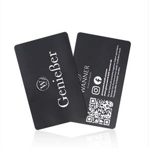 Custom Logo Printed QR <strong>Code</strong> 13.56mhz NFC Smart PVC Card Plastic for Business Card/ Social Media Card - Product Image 6