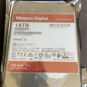 <span class=keywords><strong>WD</strong></span> <span class=keywords><strong>Red</strong></span> Pro NAS dahili sabit disk HDD 20TB 7200 RPM SATA <span class=keywords><strong>6</strong></span> Gb/s CMR 512 MB önbellek 3.5 "sunucu uygulaması için yeni kullanılır WD221KFGX