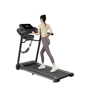 Lijiujia New Arrival 1.75 Home Use Walking <strong>Running</strong> Fitness Machine Cardio Training Small Treadmill - Product Image 1