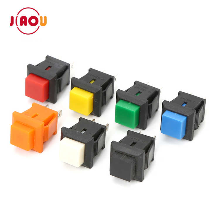 1.5A 250V 2 PIN DS-430 ON-(OFF) Momentary square Push Button Switch