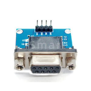 MAX3232 RS232 to TTL Serial Port Converter Module DB9 Connector MAX232 - Product Image 2