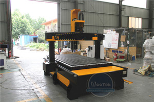 Máquina cnc de torno de madera de 4 ejes, enrutador cnc 1325 para carpintería, enrutador cnc - Product Image 3