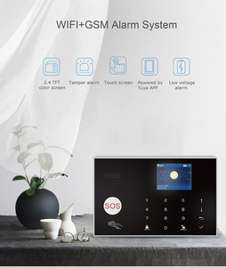 Tuya Smart Life-sistema de alarma inalámbrico, Kit de sistema de seguridad inteligente, GSM, Wifi - Product Image 2