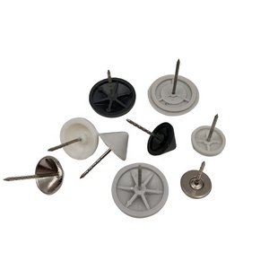 Chất Lượng Cao EAS Bán Lẻ An Ninh Quần Áo <span class=keywords><strong>Tag</strong></span> Flat <span class=keywords><strong>Pins</strong></span> Thẻ Cứng Pin Nhựa - Product Image 5