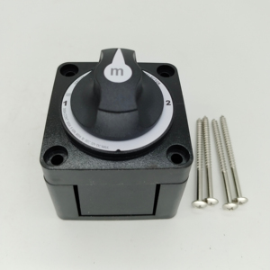6006200 48V 300A đen đơn mạch 2 vị trí Pin ngắt kết nối chuyển đổi cho xe RV Thuyền biển - Product Image 6