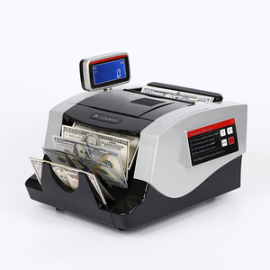 Promotion Multi Currency Money <strong>Counting</strong> <strong>Machine</strong> Bill Banknote Counter Cash <strong>Counting</strong> <strong>Machine</strong> With UV MG IR - Product Image 3