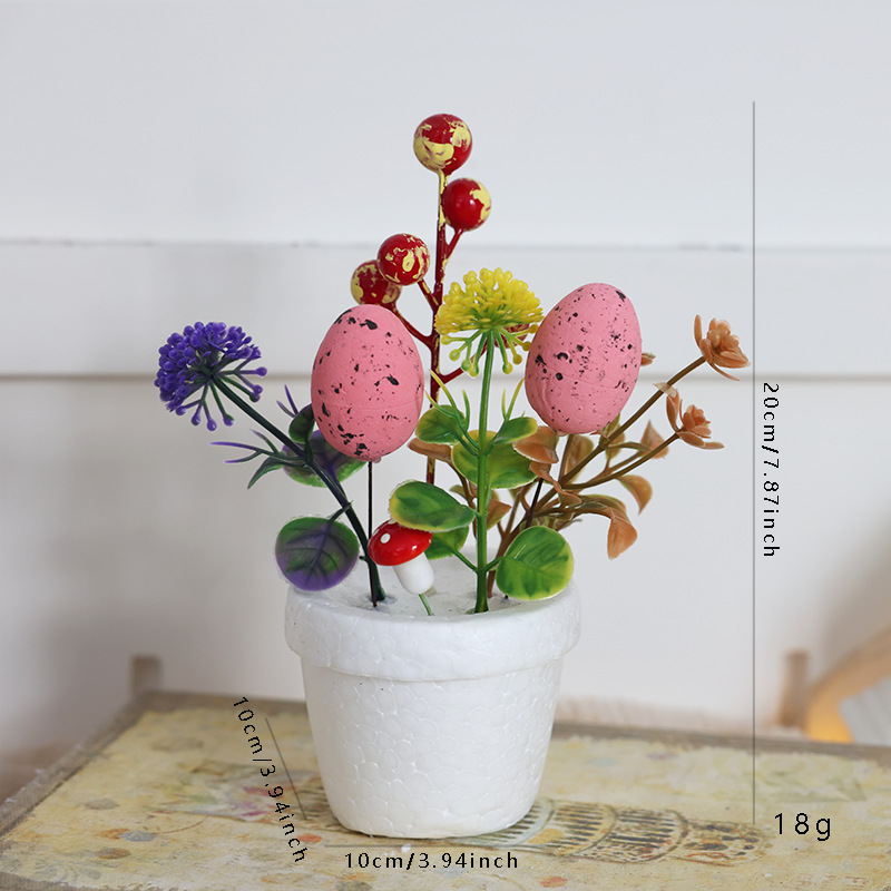 Plante en pot de Pâques-k